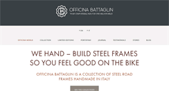 Desktop Screenshot of officinabattaglin.com